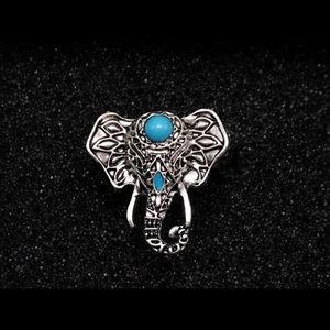 New Big Elephant Knuckle Rings for Women